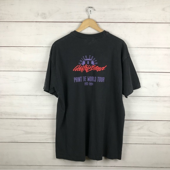 Vintage 1993 Chick Corea Elektric Band Tour T-Shirt - Picture 2 of 6